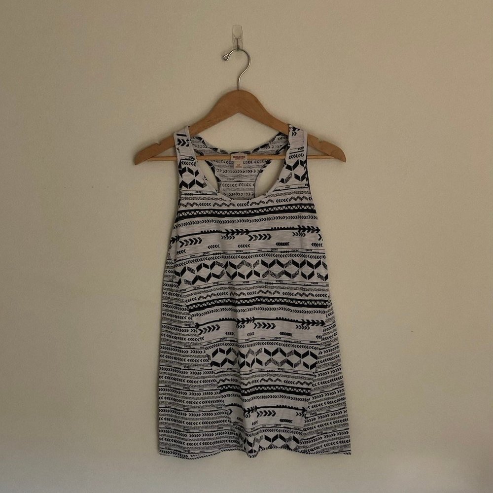 Mossimo | Geometric Print Tank